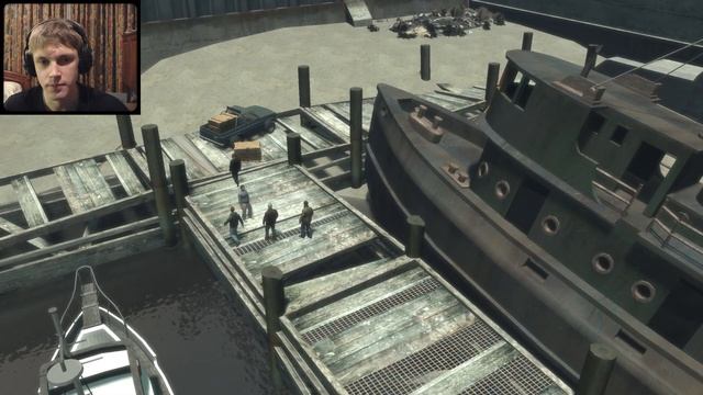 СВИДАНИЕ НА ЛОДКЕ / GTA 4 #17 смотреть онлайн