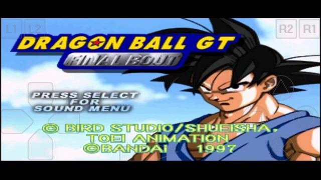 How to Unlock All Characters on Dragon Ball GT Final Bout | DRAGON BALL GT FINAL BOUT PS1 смотреть онлайн