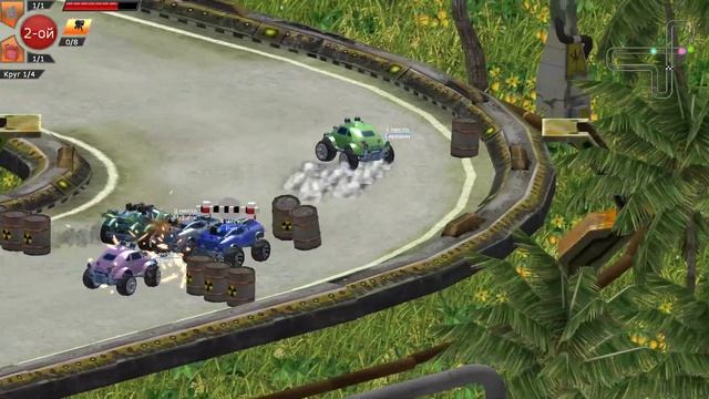 Motor Rock Наследник прекрасной игры на Sega Rock n' Roll Racing. смотреть онлайн