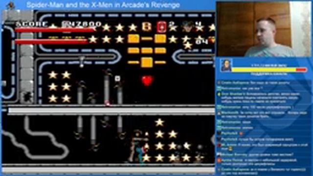 Проходим Spider-Man and the X-Men in Arcade's Revenge! Среда страданий, Sega СТРИМ смотреть онлайн