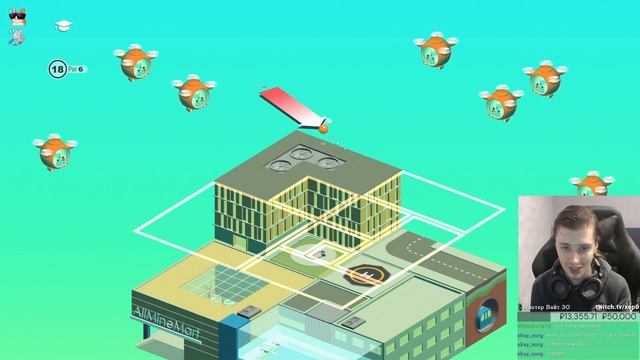 Wonderputt Forever ВИЗУАЛЬНЫЙ КАЙФ НЕОБЫЧНЫЙ МИНИ ГОЛЬФ смотреть онлайн