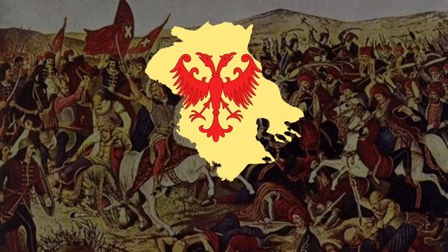 Христе боже - Сербская песня о битве на Косовом поле (Serbian war song) смотреть онлайн