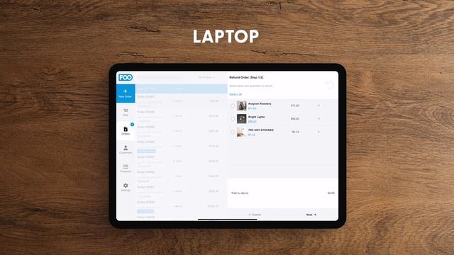 Meet FooSales - WooCommerce Point of sale (POS) смотреть онлайн
