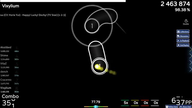 [9.68⭐] Vixylium | Rika & Satoko & Hanyuu - Happy! Lucky! Dochy! (TV Size) [1-2-3] +DT 97.8% {664pp смотреть онлайн