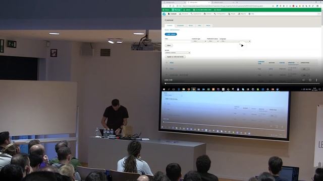Code less, accomplish more: decoupling Drupal with GraphQL - Peter Keppert смотреть онлайн