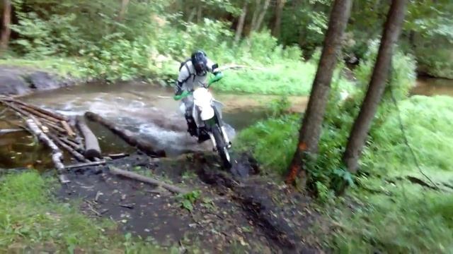 Поездки на эндуро в окрестностях Минска смотреть онлайн