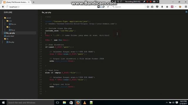 TreeView text editor web based using codemirror смотреть онлайн