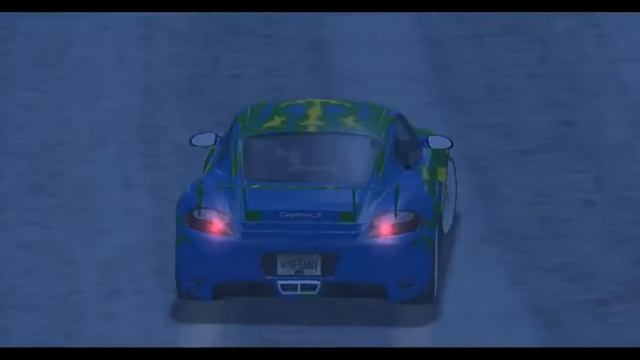 Porsche Cayman S - Need for Speed Porsche 2000 - Alpes - HD # 50 смотреть онлайн