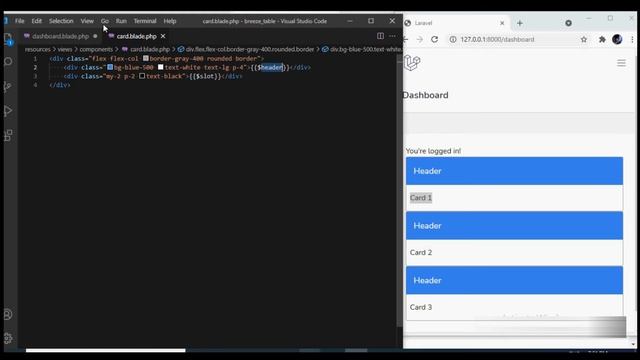 How to use Components in Laravel смотреть онлайн