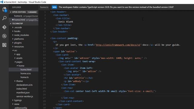 Audience Network's Native Advertisement: Ionic2 смотреть онлайн