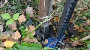 ВЫТАЩИТЬ ТРУБЫ И УГОЛКИ ИЗ ЗЕМЛИ С ПОМОЩЬЮ РЕЕЧНОГО ДОМКРАТА... ПРОБУЕМ ??