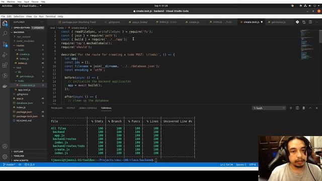 07 CRUD Create Part 2 смотреть онлайн