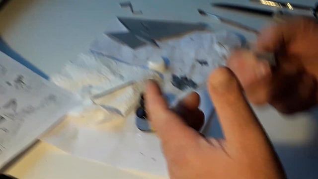 Начинаем сборку модели ту-154м. Часть 1. We begin to build the model Tu-154m. Part 1. смотреть онлайн