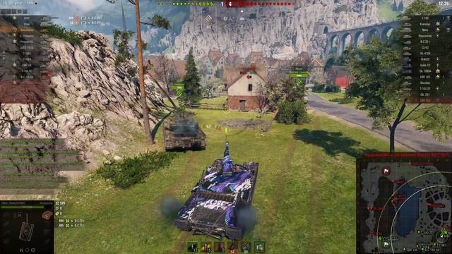 WORLD OF TANKS | Rinoceronte НОВАЯ ВЕТКА ИТАЛЬЯНСКИХ ТЯЖЕЙ . ПОСМОТРИМ НА НОСОРОГА В ДЕЛЕ!!!