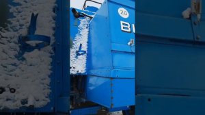 Зерноуборочный комбайн Bizon (Бизон) BS Z110 экспресс-обзор от Валах Алексея