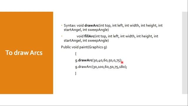 (Unit 5 - 05) How to Draw 2D Shapes Lines, Rectangle, Ellipses, Circle, Arc using AWT & Applet | RK смотреть онлайн