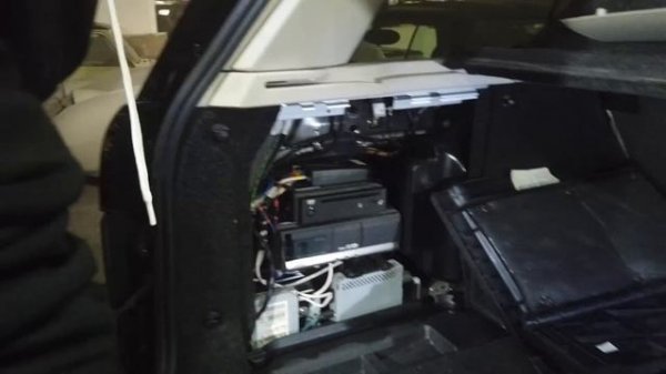 Range Rover L322 SatNav - Map updates / Navigation DVD location