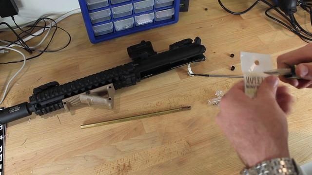Airsoft Hopup Bucking Install смотреть онлайн