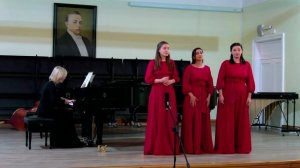 Т. Хренников - Трио из оперетты «Сто чертей и одна девушка»