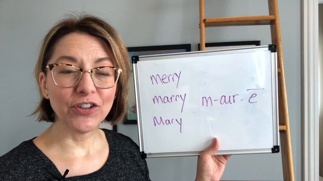 How To Pronounce MARY ??♀️ MERRY ?  MARRY ????- American English Homophone Pronunciation Lesson