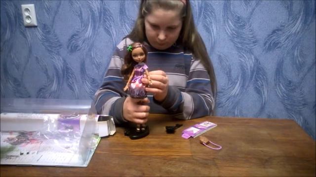 Обзор куклы Ever After High Сидар Вуд перевыпуск. смотреть онлайн