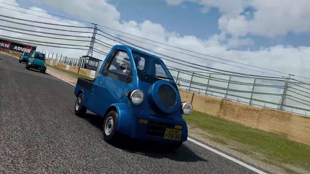 Assetto Corsa - Daihatsu Midget II D-Type (KP100P R) 1.0 Mod [RELEASE] смотреть онлайн