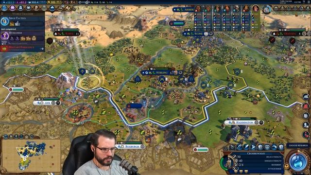 Let's Play: Civ 6 - Gran Colombia (Deity) - Hi-Speed Conquest - Part 12 - New Frontier Pass смотреть онлайн
