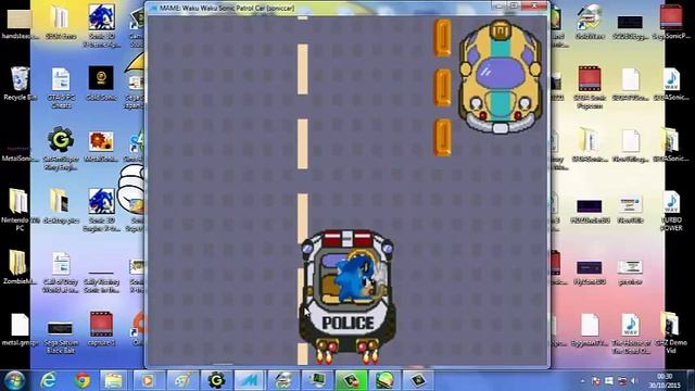 Waku Waku Sega Sonic Patrol Car Perfect Playthrough 5 Star смотреть онлайн