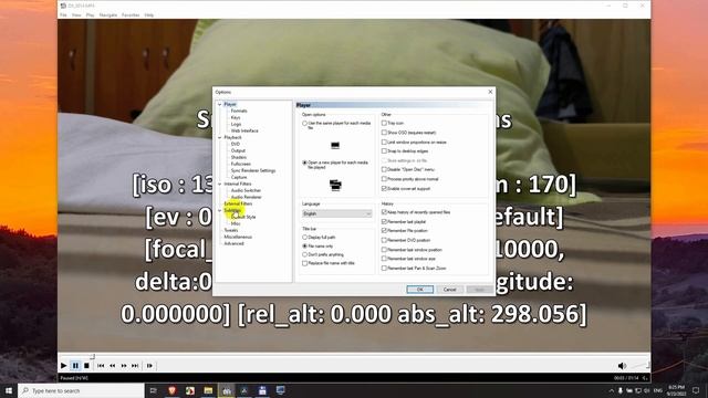 How to modify Subtitle Text size (MPC-HC, DJI Mini 3 Pro) смотреть онлайн