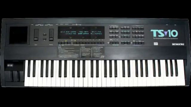 Ensoniq TS10 Superteclados.com