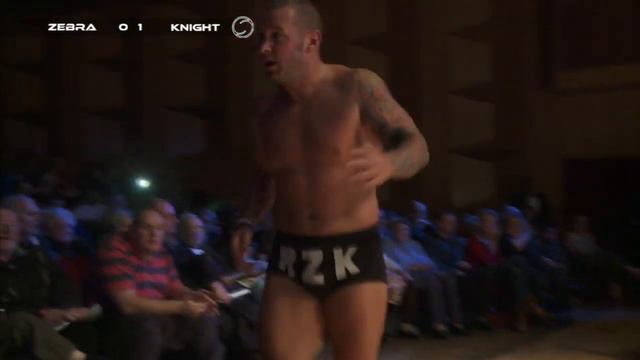 Battle of the brothers - Roy Knight vs Zak Knight смотреть онлайн