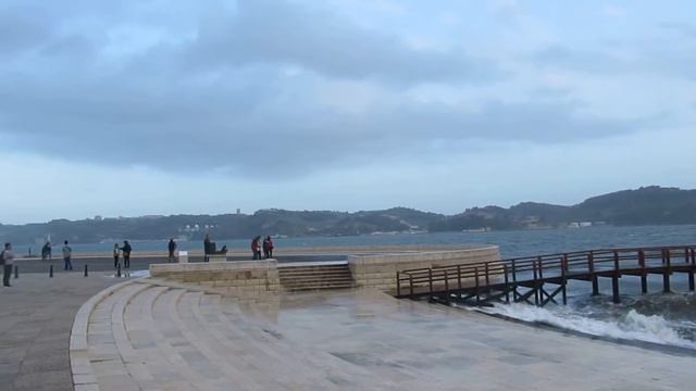 Belem Tower (Torre de Belem) in Lisbon, Portugal (UNESCO Site) смотреть онлайн