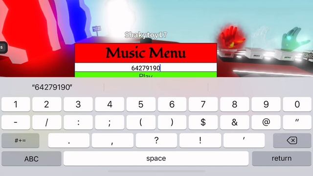 Slap battles Funny Id code смотреть онлайн