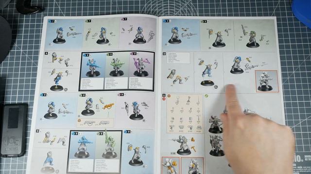 Death Korps of Kriege - New Models from the Kill Team Octarius Box!! смотреть онлайн