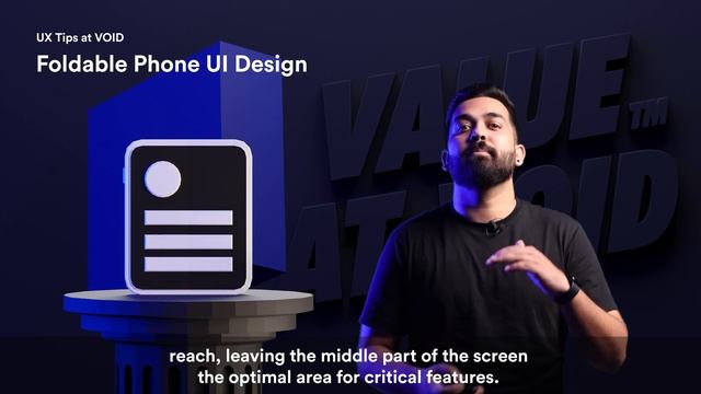 Foldable Phone UI Design | UX Design Tips смотреть онлайн