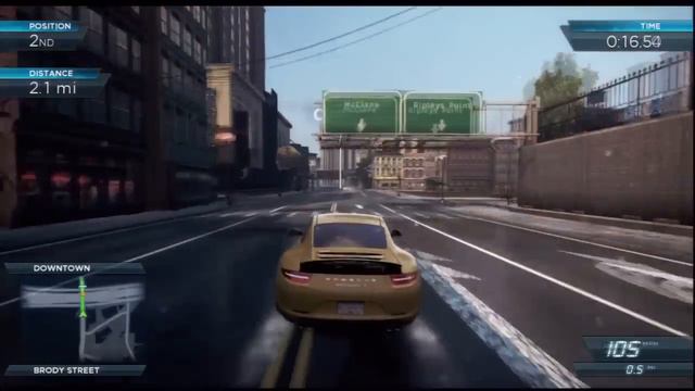 Need For Speed: Most Wanted - First Impressions смотреть онлайн