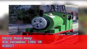Thomas And Friends accidents and their REAL LIFE origins