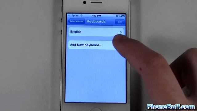 How To Enable Emoji Keyboard On The iPhone or iPad смотреть онлайн