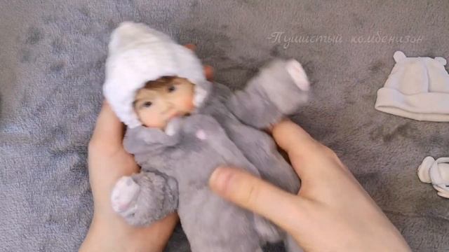 Кукла из полимерной глины ручной работы | МИНИ РЕБОРН | LF5 смотреть онлайн