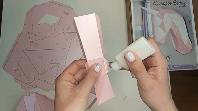 Papercraft набор для творчества - процесс сборки смотреть онлайн
