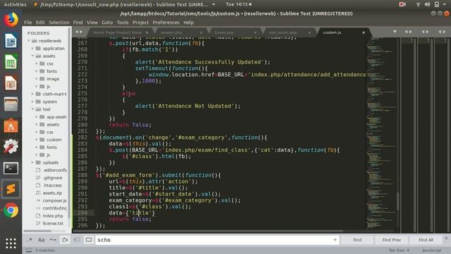 school management system project in php with source code free download | Hindi | Part 48 смотреть онлайн