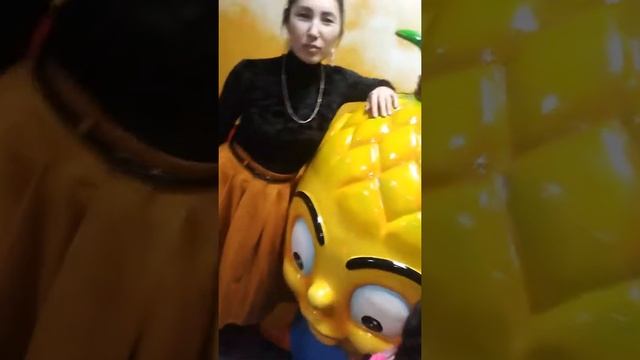 С детьми #Хан шатыр Астана смотреть онлайн