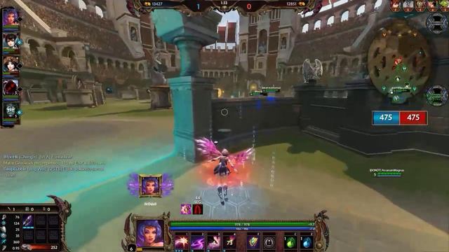 Core i5 7600k + GTX1060 6Gb - Smite смотреть онлайн