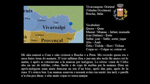 Llengües Occitanoromàniques: Provençal i Vivaroalpí – Part II | Occitano-Romance languages смотреть онлайн