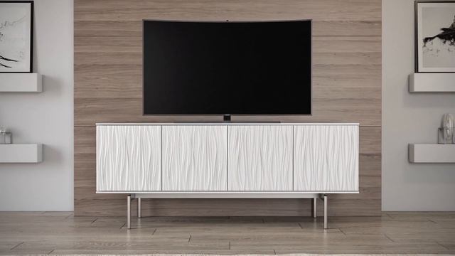 Tanami Modern TV Stand & Storage Console by BDI Furniture смотреть онлайн
