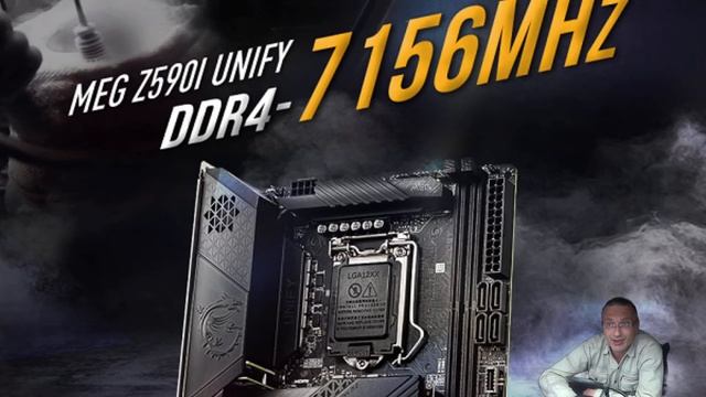 MSI, это победа Память DDR4 разогнали до 7156 МГц смотреть онлайн