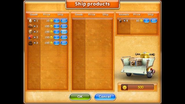 Farm Frenzy 3 - Part 4 (100% Playthrough, No Commentary, Gold, All Trophies) смотреть онлайн