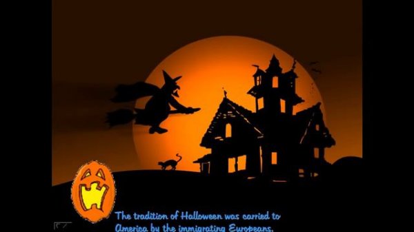 Halloween History for kids