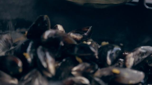 Мидии на гриле (рецепт) смотреть онлайн