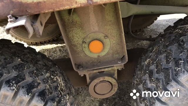 Первый день дискования. Подвоз воды на силосную яму смотреть онлайн